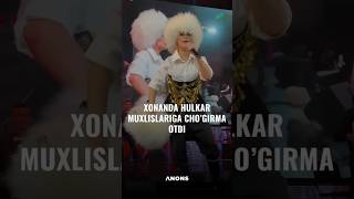 Hulkar Abdullayeva Muxlislariga Chogirma Otdi