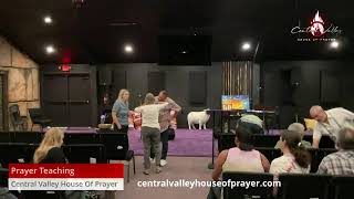 April Stutzman | 5:00PM Prayer & Interncession | @Central Valley House of Prayer
