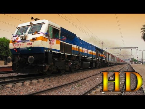IRFCA - First Run Of The Most Awaited Train 22461 New Delhi...