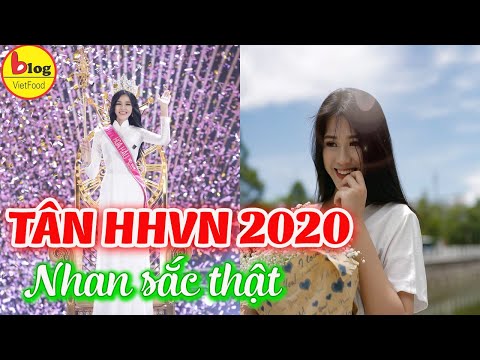 Cận cảnh nhan sắc Tân Hoa hậu Việt Nam 2020 Đỗ Thị Hà