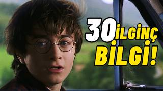 Harry Potter Ve Sirlar Odasi Hakkında 30 Harika Bilgi