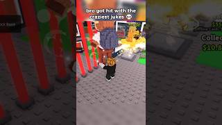 Bro Got Hit With The Craziest Jukes