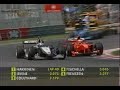Formula 1. Canada 1999. David Coulthard VS Eddie Irvine