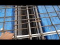 Thi công điện nước âm sàn nhà tầng.