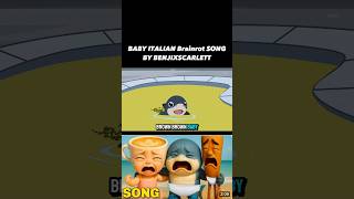 Baby Italian Brainrot Song Animation Tralalero Tralala Baby Song