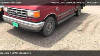 1988 Ford F150 XLT 4X4 - for sale in Huron, SD 57350