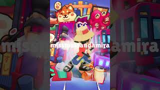 Subway Surfers Saru With Ji-Yeong Animation Request By Dreascott5410