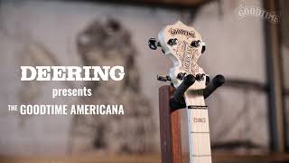 Goodtime Americana Left Handed 5 String Banjo 12 In. Rim