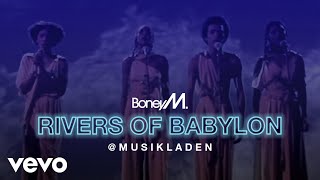 Boney M. - Rivers Of Babylon (Musikladen 1978)