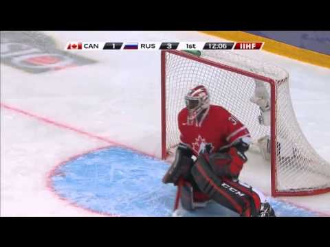 Canada-Russia 5-6(OT).Канада-Россия 2013 IIHF Ice Hockey U20 World Championship 05.01.13 Canada-Russia 5-6(OT).Канада-Россия 2013 IIHF Ice Hockey U20 World Championship 05.01.13