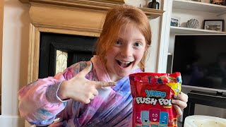 Tasting Push Pops