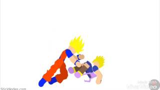 Cabba vs Gohan
