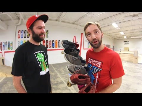 Super Weird Game Of S.K.A.T.E. / All Shoe Skateboard