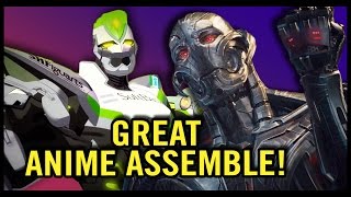 Must-Watch Anime for Avengers Fans!