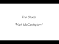 The Studs - Mick McCarthyism