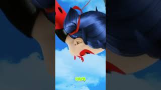 Cat Noir Dá Em Cima De Lady Bug No Meio Do Perigo Homem-Bolha Miraculous Ladybug 5ª Temp