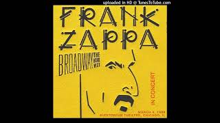 Watch Frank Zappa What Kind Of Girl Live video
