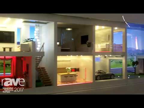 ISE 2017: Larintech Demos DE-MG.A Main Gateway for Smart Home Unit