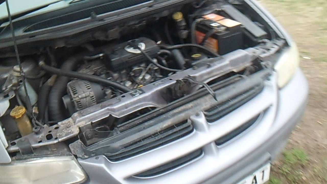 Chrysler voyager 2.5 td engine cold sound (2) YouTube