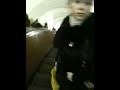 Видео A very long escalator in Kiev