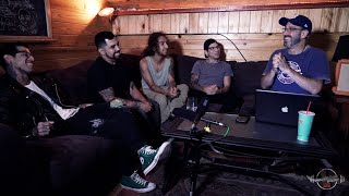 "Upon A Burning Body" talks decision-making for new bands | Machine Shop LIVE