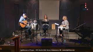 Praying from John 17 (Jen, Paula, Tom) - 11.10.2018