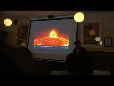 Pint of Science 2018, Space Weather, Utrecht, The Netherlands
