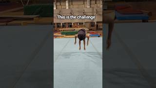 1 30-Second Gymnastics Challenge Dips Back Salto Battle