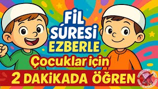 Fil suresi ezberle Elem Tera Keyfe ezberle Çocuklar için