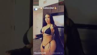 Alexandra Uchi Beautiful Model Instagram And Twitter Model Social Media Star