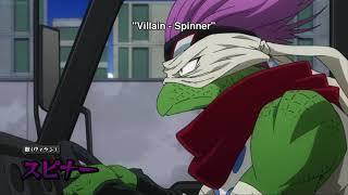 Dabi Screams At Spinner For Bad Driving