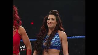 Full Match 1080Phd Wwe Smackdown 033007 10 Divas Tag Team Match With Ashley, Maria, Torrie