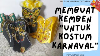 Membuat Kemben Untuk Kostum Karnavalpemula Pasti Bisa