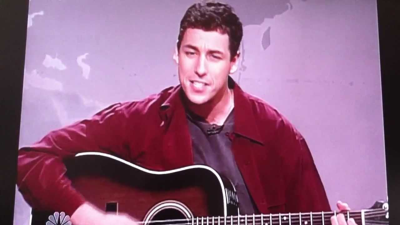 Adam sandler hanukkah song lyric