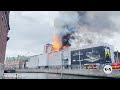 Copenhagen's historic Stock Exchange building on fire | VOA News