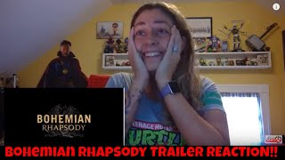 Bohemian Rhapsody (2018) Official Trailer 2 REACTION VIDEO! QUEEN!