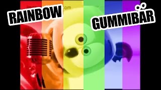 Gummibär Rainbow 6 Gummy Bear Song Language Versions In 1 Video