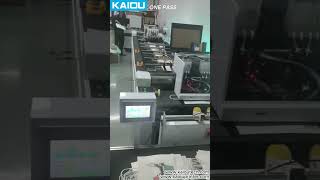 Kaiou Factory Auto Flipping Digital Package Printer