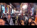 Marrakesh, walk from Jemma el Fna square through the souks