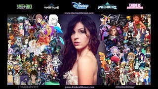 Anime Voice Work Showcase - Rachael Messer