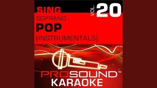 Prosound Karaoke Band Before Your Love Karaoke Instrumental Track In The Prosound Karaoke Band Before Your Love Karaoke Instrumental Track In The