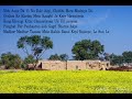Aisa Des Hai Mera(Veer Zara) Full Song With Lyrics HQ