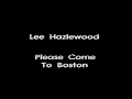 Please Come To Boston Video preview