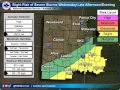 Severe Weather Update - May 11, 2016