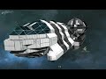 Space Engineers - Torpedo Auto Loader Concept, Mechanical Fun