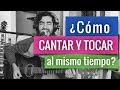 Cómo tocar la guitarra y cantar al mismo tiempo