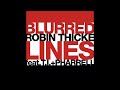 Robin Thicke - Blurred Lines (feat T.I. & Pharrell) (Justin Sane Bootleg)
