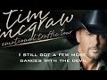 Better Than I Used to Be -- Tim McGraw (Lyrics on Screen)