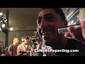 Josesito Lopez on fighting Marcos Maidana