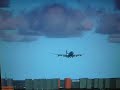 Final and touchdown in EGLL from VHHH (FS9)